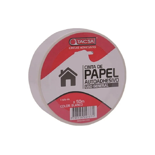 CINTA DE PAPEL 48mm.x50m. PTTACSA760B